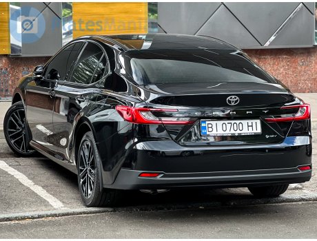 BI 0700 HI, Toyota Camry