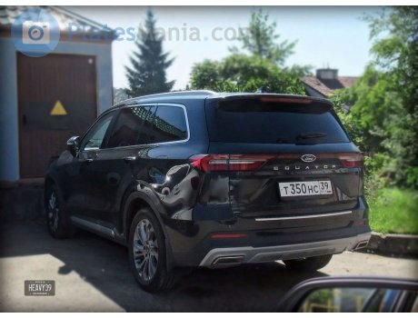 т350нс39, Ford Equator