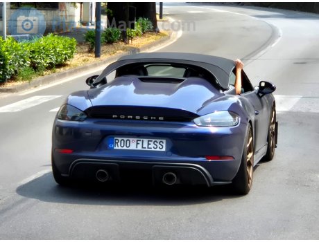 R00 FLESS, Porsche Boxster