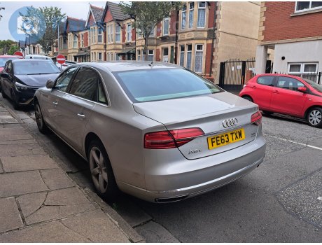 FE63 TXW, Audi A8