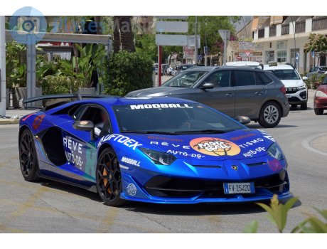 FV 254 DD, Lamborghini Aventador