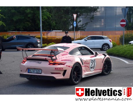 BC GT 520 (04/10), Porsche 911