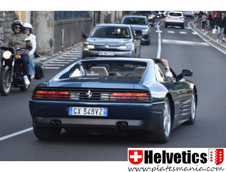 GX 348 VZ, Ferrari 348