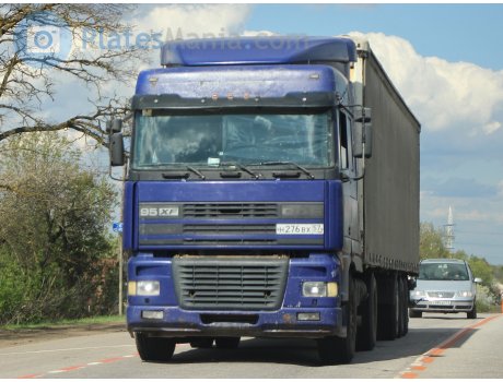 н276вх57, DAF XF