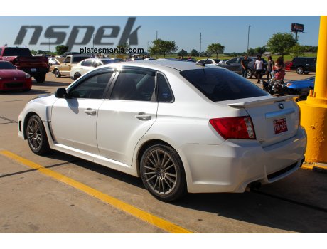 PXB-265, Subaru Impreza WRX STi