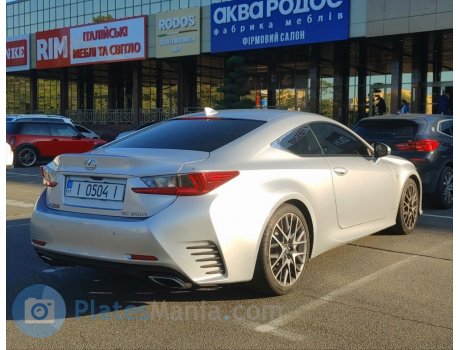 11 I 0504 I, Lexus RC