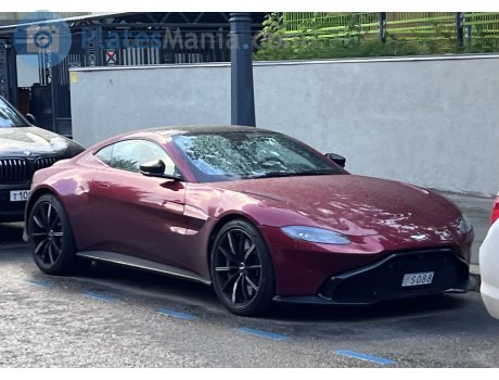 S088, Aston Martin Vantage