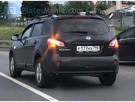р177мх790, Nissan Qashqai