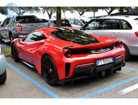 FT 355 ZZ, Ferrari 488