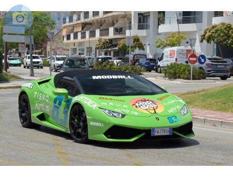FW 778 SA, Lamborghini Huracán