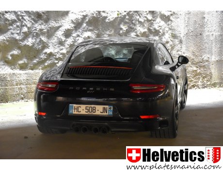 HC-508-JN, Porsche 911