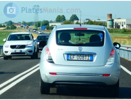 EF 008 TZ, Lancia Ypsilon