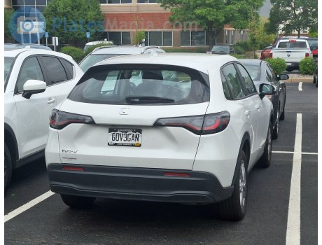 GOV3GAN, Honda HR-V