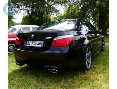 AJ-778-JA, BMW M5
