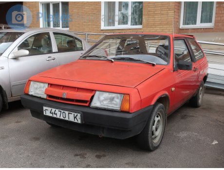 г 4470 ГК, Lada (VAZ) 2108