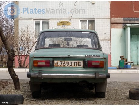 з 7693 ПЕ, Lada (VAZ) 2106