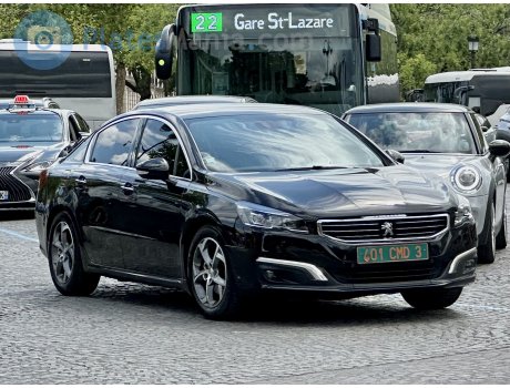 401 CMD 3, Peugeot 508