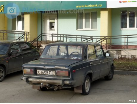 ж 3608 ПЕ, Lada (VAZ) 2106