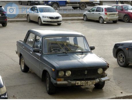 ж 3608 ПЕ, Lada (VAZ) 2106