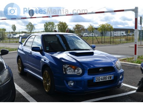 DQ-486-VM, Subaru Impreza WRX STi