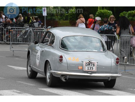 DM 78135, Alfa Romeo Giulietta