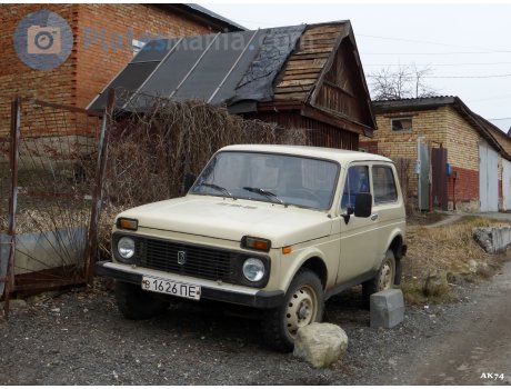 в 1626 ПЕ, Lada (VAZ) 2121 Нива