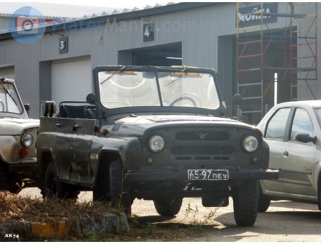 6597 ПЕУ, UAZ 469/3151