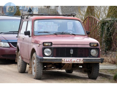 1446 CP, Lada (VAZ) 2121 Нива