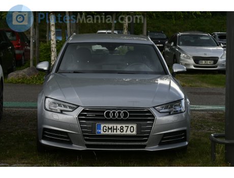 GMH-870, Audi A4