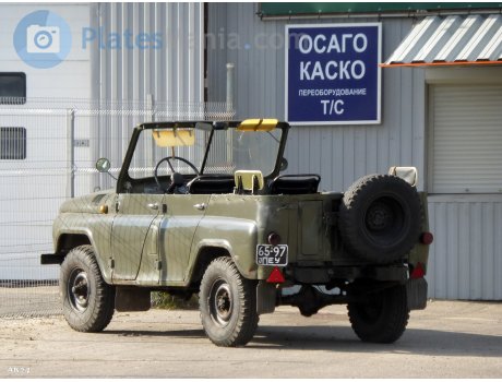 6597 ПЕУ, UAZ 469/3151