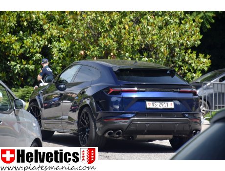 VS 2911, Lamborghini Urus