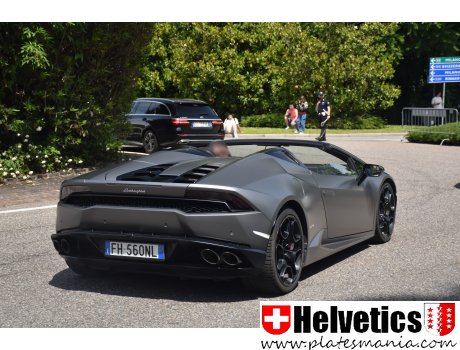 FH 560 NL, Lamborghini Huracán