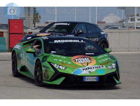GW 623 DN, Lamborghini Huracán