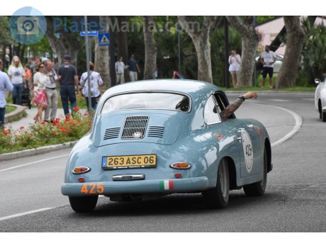 263 ASC 06, Porsche 356