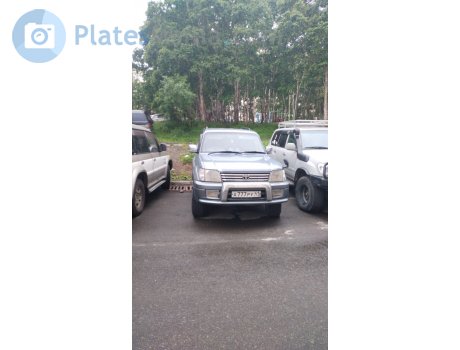а777ру41, Toyota Land Cruiser Prado