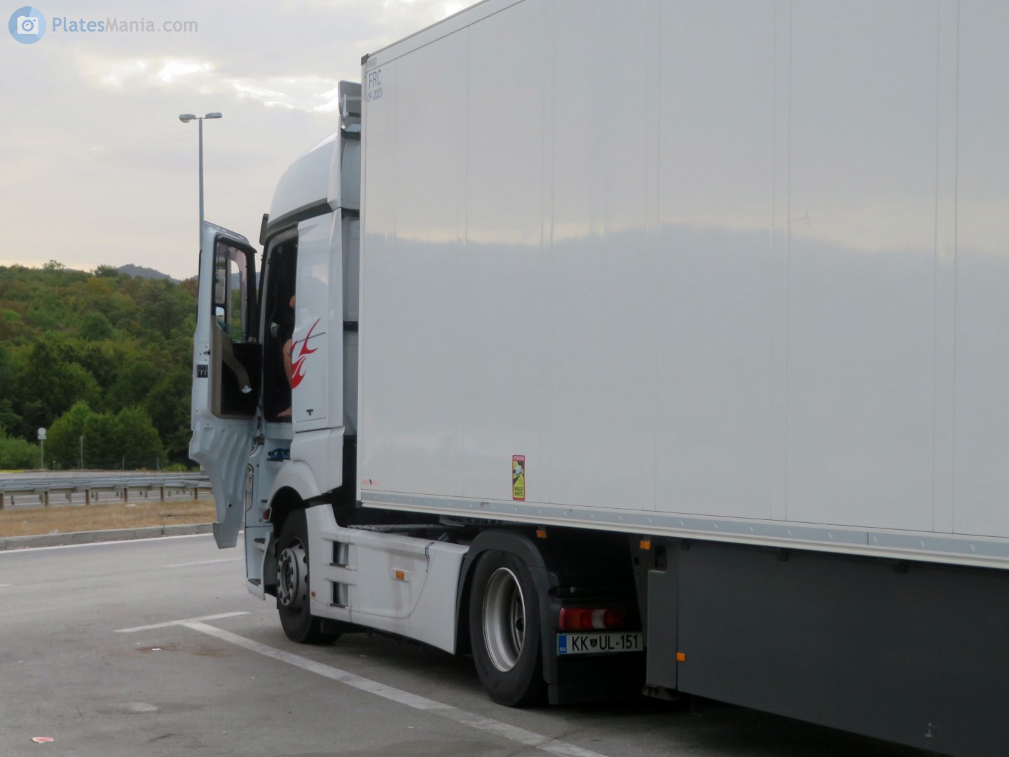 KK UL-151, Mercedes-Benz Actros 3rd gen (MP4/MP5), 2011–