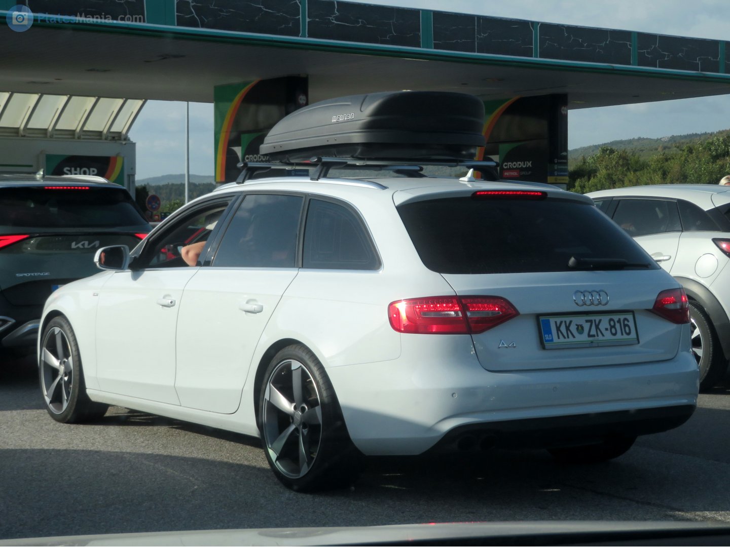 KK ZK-816, Audi A4 4th gen Avant (B8/8K5), facelift, 2012–2016