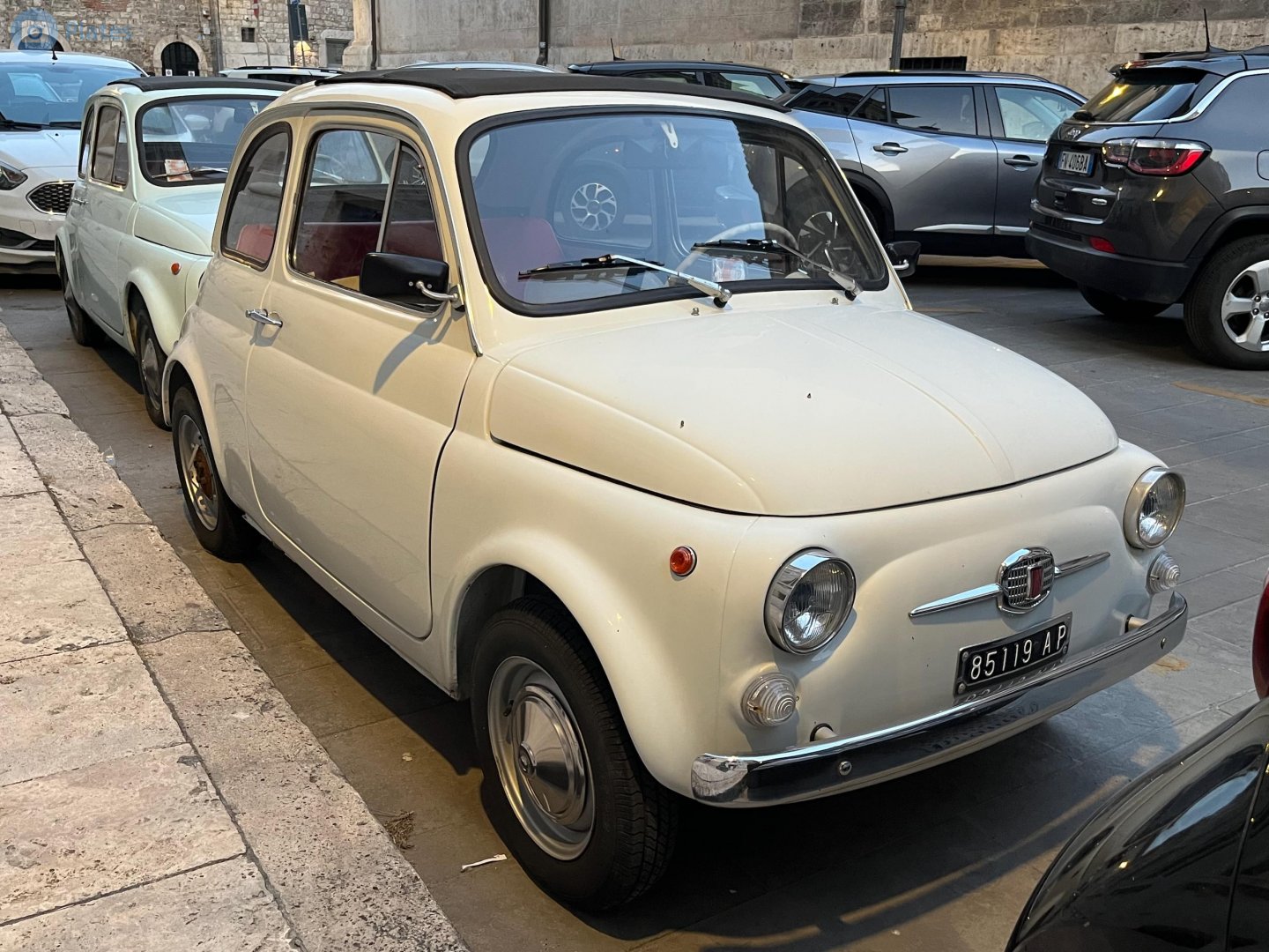 AP 85119, FIAT 500 1st gen Nuova 500 (110), 1957–1960