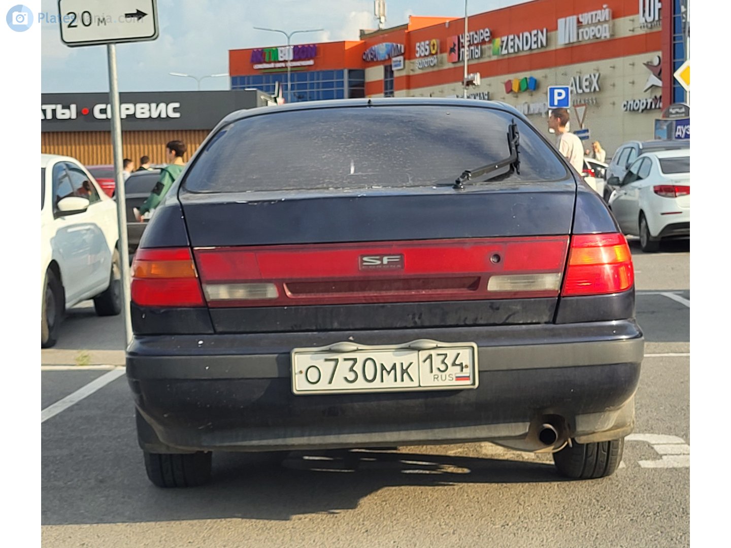 о 730 мк 134, Toyota Corona 10th gen SF Liftback (T190), 1992–1995