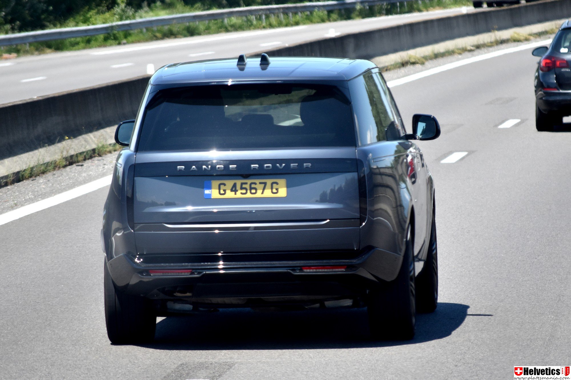 G 4567 G, Land Rover Range Rover 5th gen (L460), 2022–