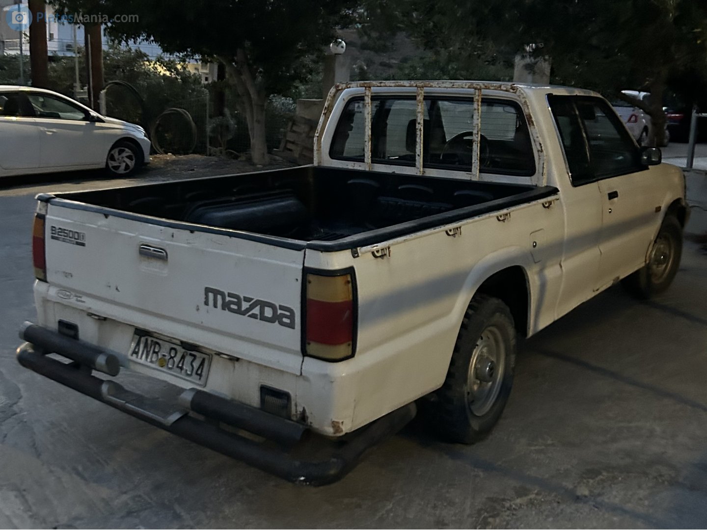 ANB-8434, Mazda B-Series 4th gen (UF), 1985–1999 (–2001 for NA-market)