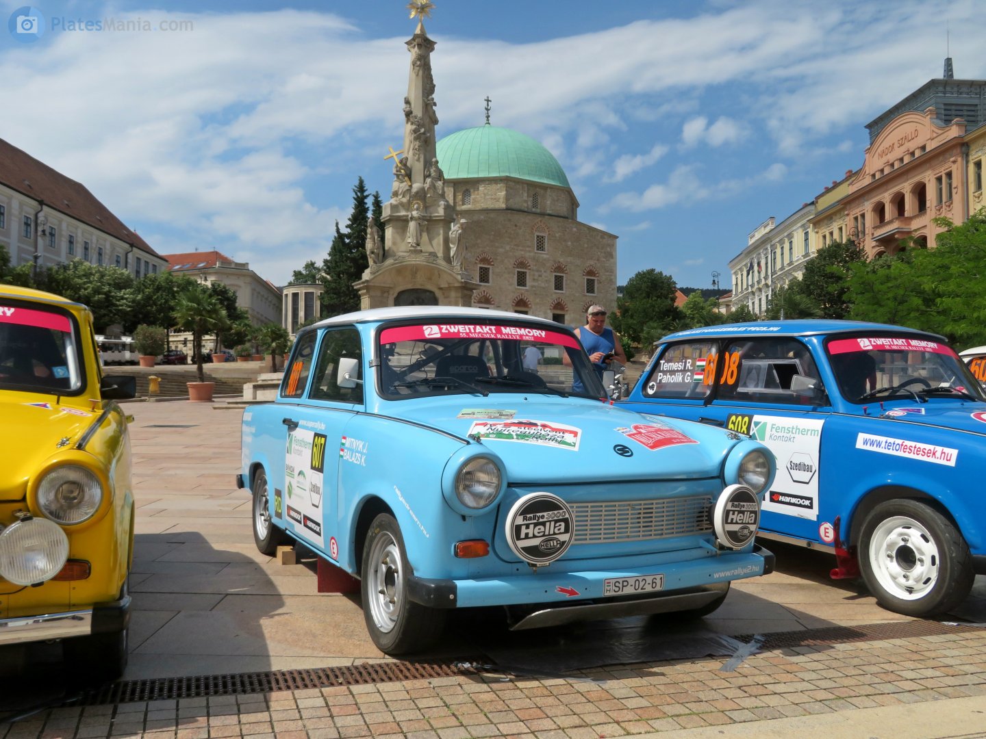 SP 02-61, Trabant 601 Limousine, 1964–1990