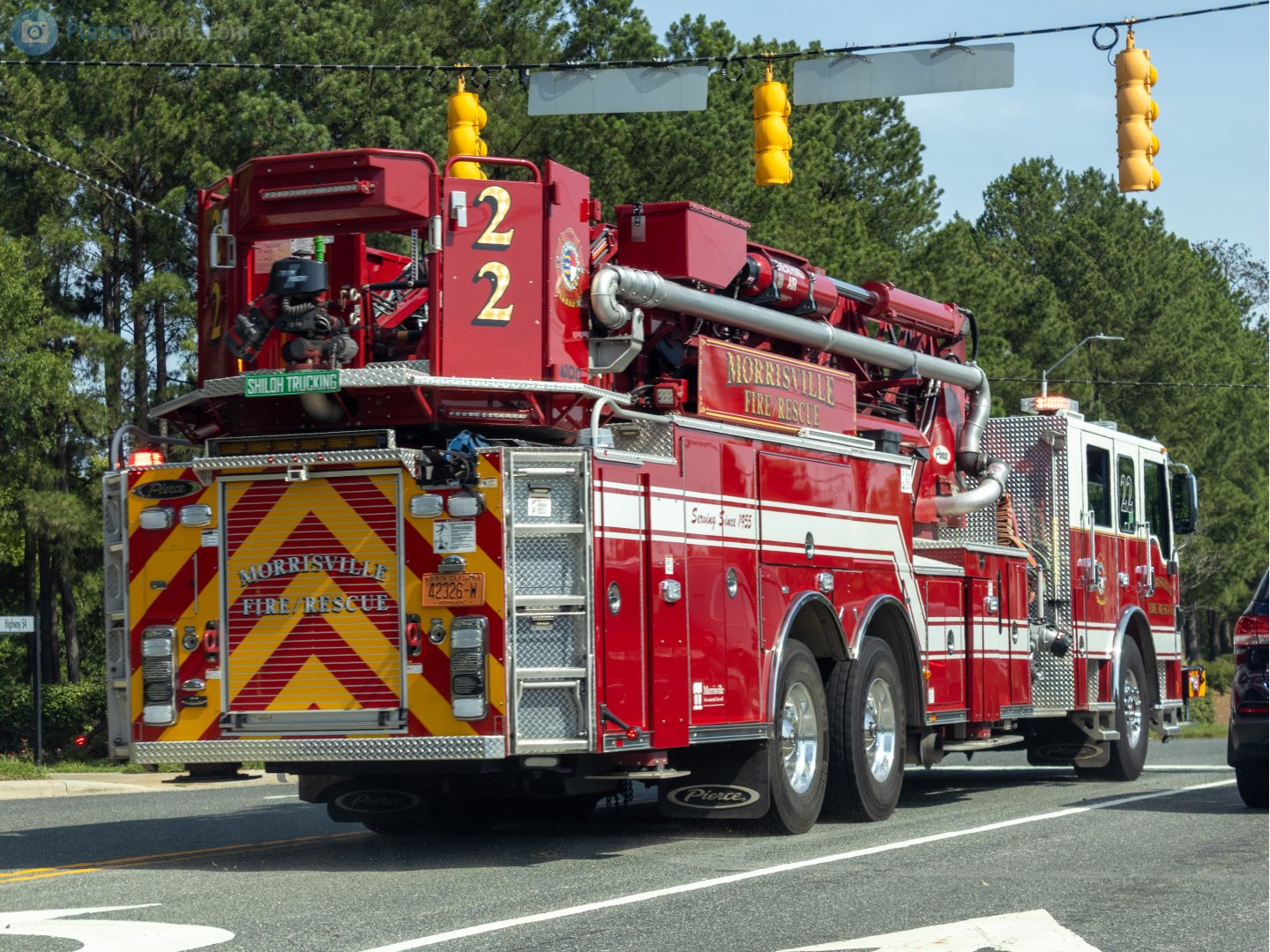 42326-W, Pierce Velocity 