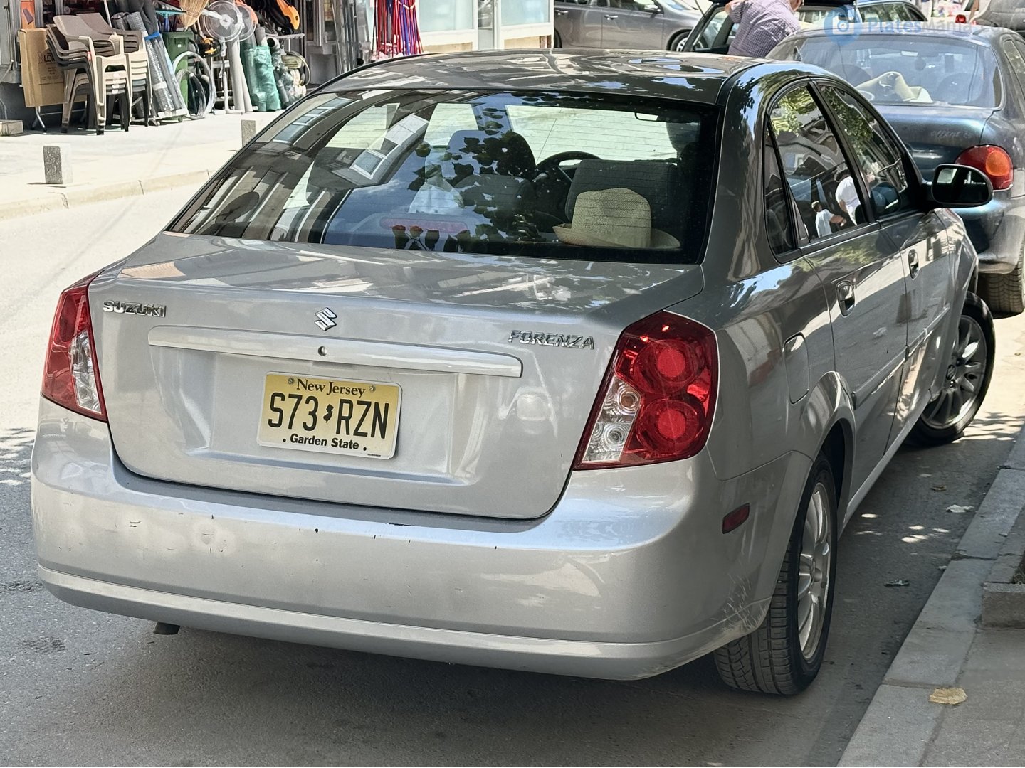S73-RZN, Suzuki Forenza 1st gen Sedan (J200; NA-market), 2003–2008