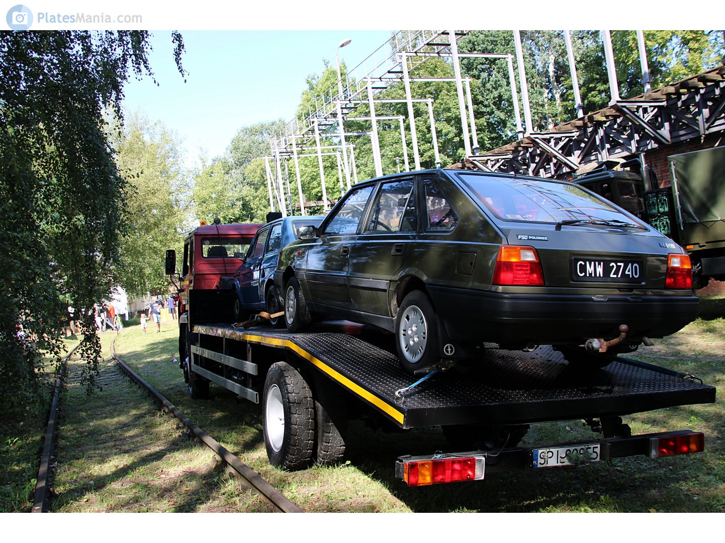 CMW 2740, FSO Polonez 1st gen Liftback (Caro), 2nd facelift, 1991–1997