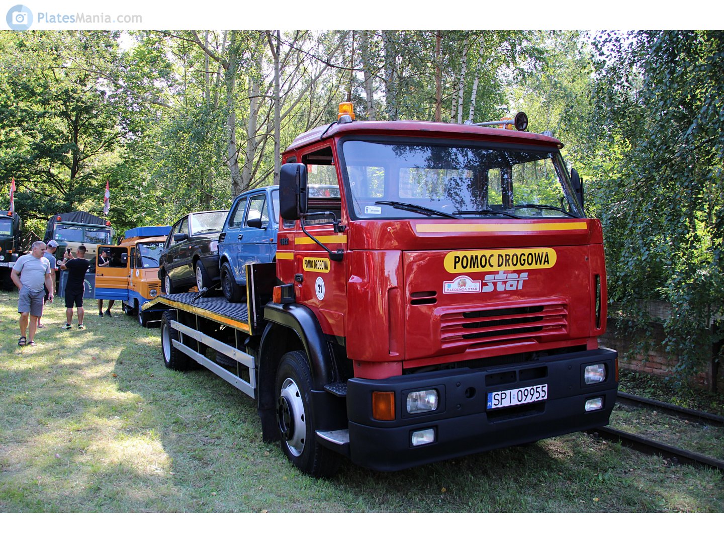 SPI 09955, Star 1142 1142T, 1995–2000