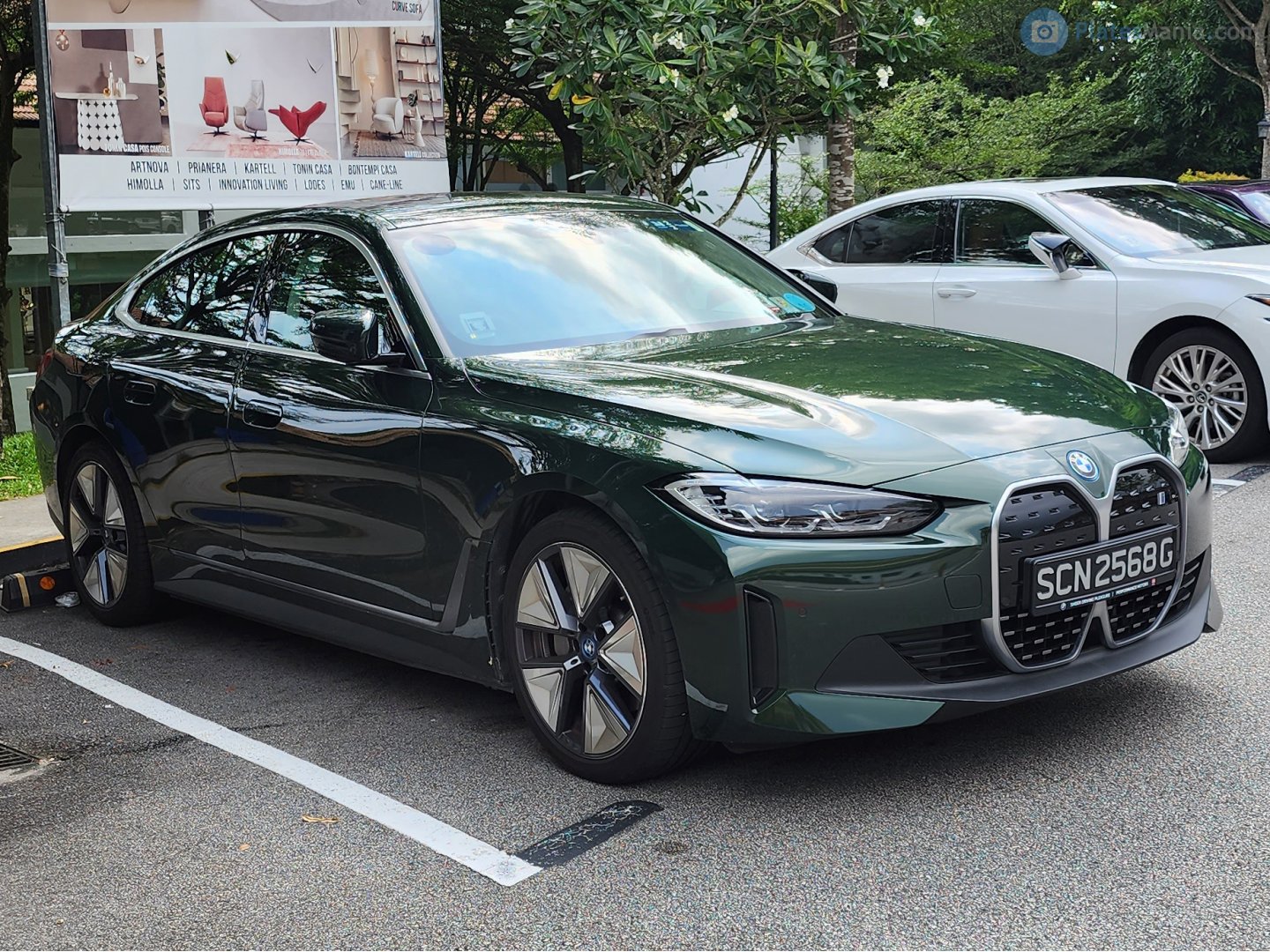 SCN 2568 G, BMW i4 1st gen (G26), 2021–