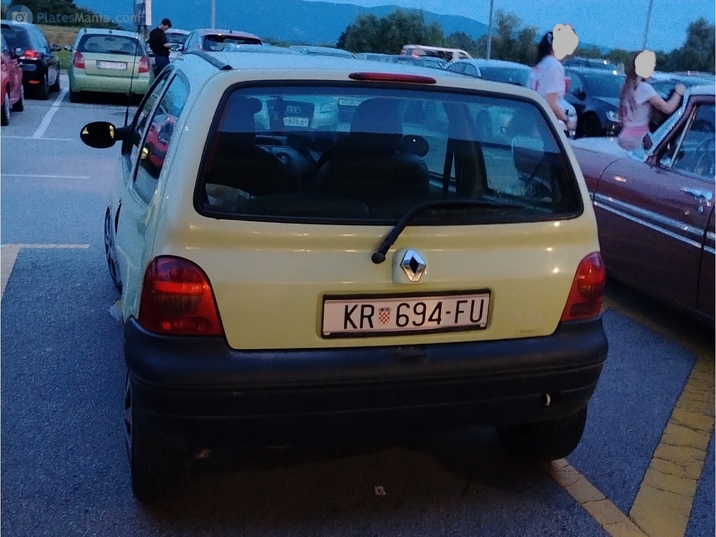 KR 694-FU, Renault Twingo 1st gen (C06), 1992–2007 (–2012 for CO-market)