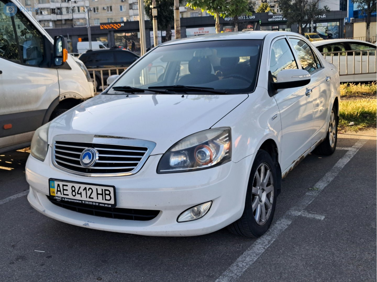 AE 8412 HB, Geely SL 1st gen, 2011–2014