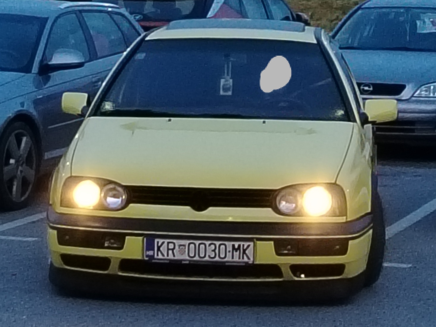 KR 0030-MK, Volkswagen Golf 3rd gen 5-door Hatch (1H1), 1991–1997